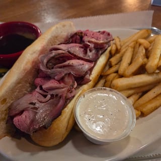 Smoked French Dip